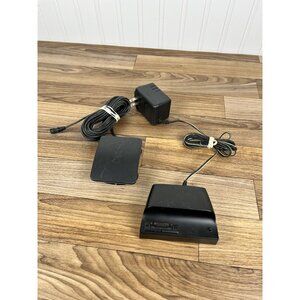 Delphi XM SKYFi Satellite Radio Home Base Stand Antenna And Transformer Black